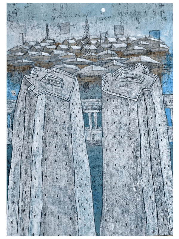 James Kamande: Beneath A Borrowed Moon