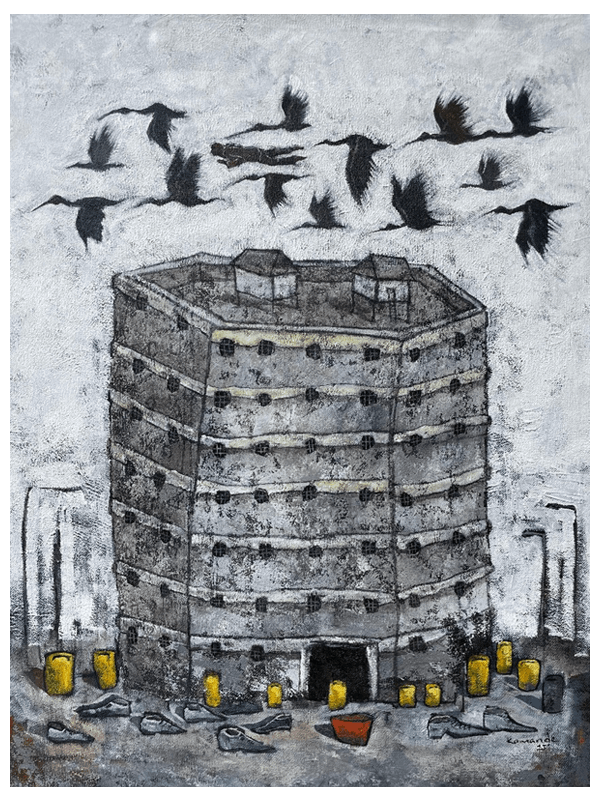 James Kamande: Dreams Above My Town