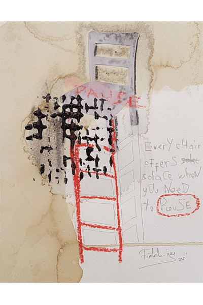 Fridah Ijai: Every Chair 