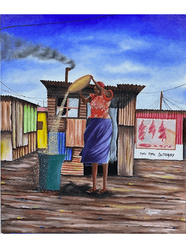 Brian Gwako: Mwanamke Bomba